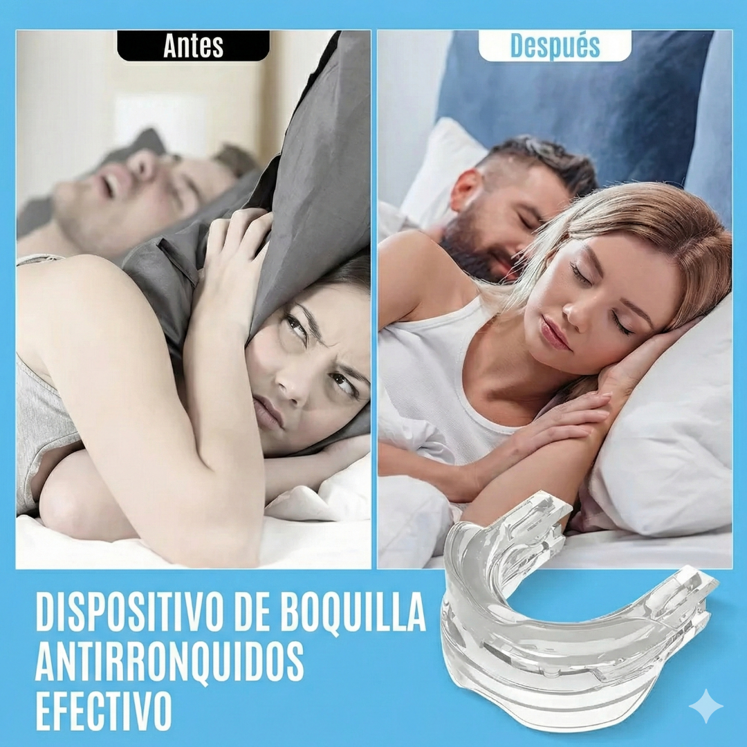 Corrector Dental Nocturno - Adiós al Bruxismo y los Ronquidos