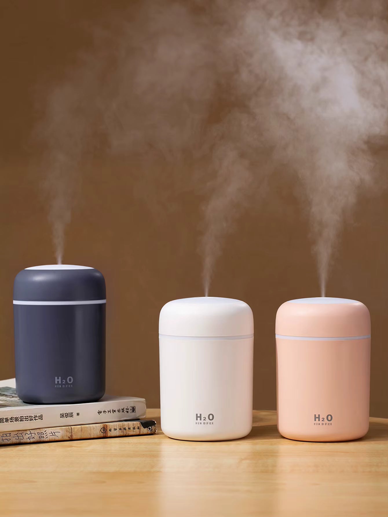 Humidificador y Difusor de Aromas Ultrasónico Premium (300ml)