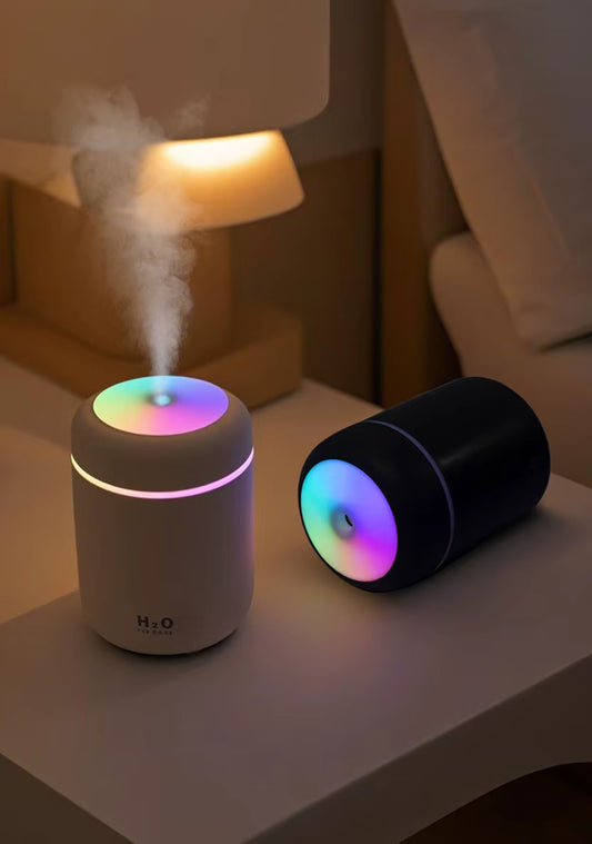 Humidificador y Difusor de Aromas Ultrasónico Premium (300ml)