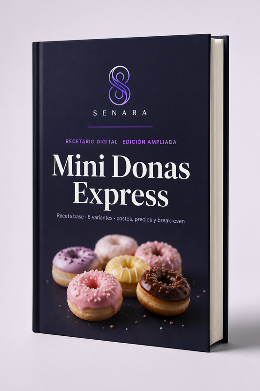 PDF RECETARIO MINI DONAS
