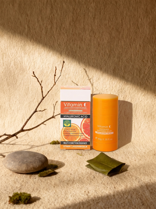 Stick Blanqueador de Axilas — Vitamina C + Ácido Hialurónico