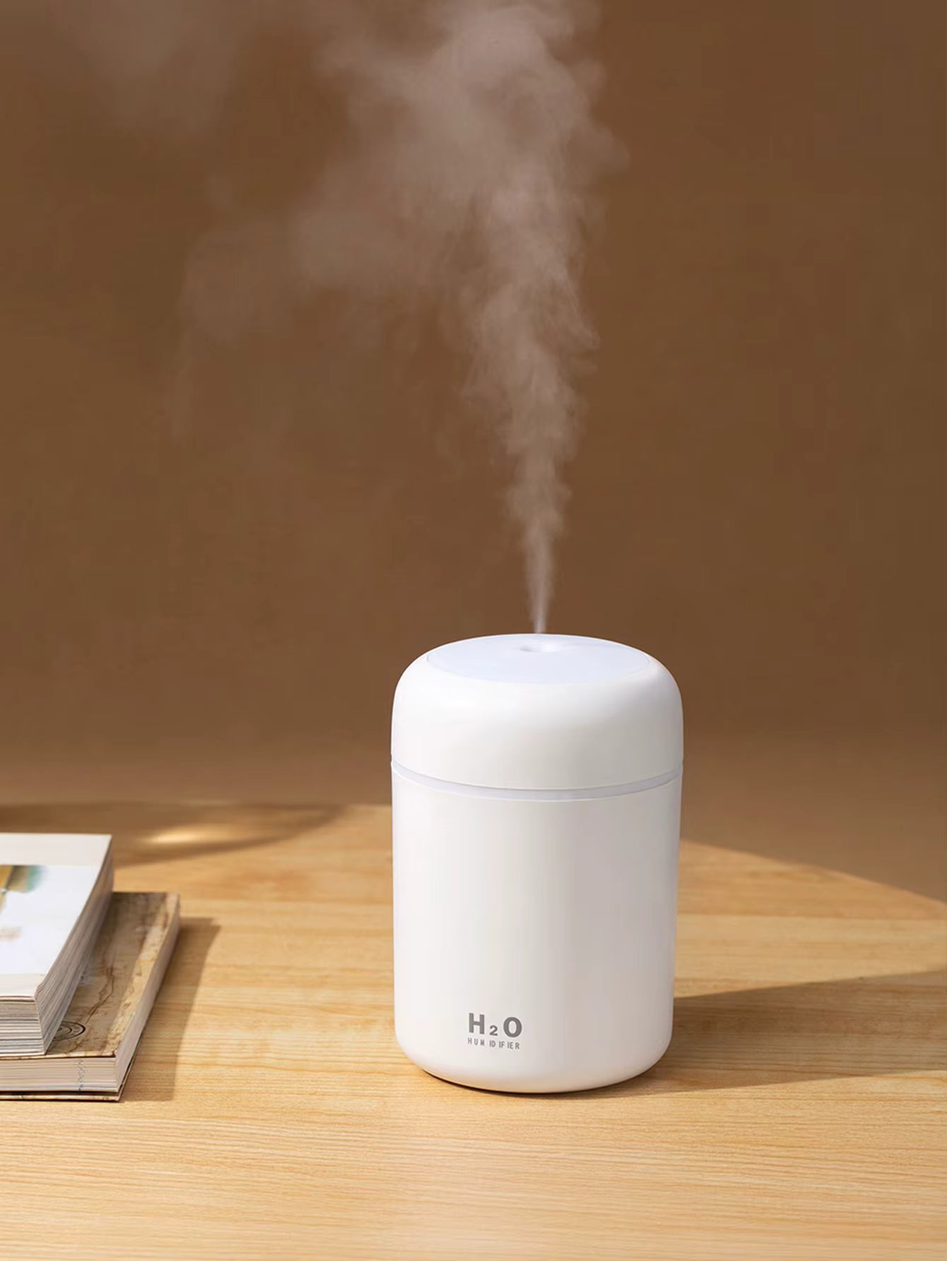 Humidificador y Difusor de Aromas Ultrasónico Premium (300ml)