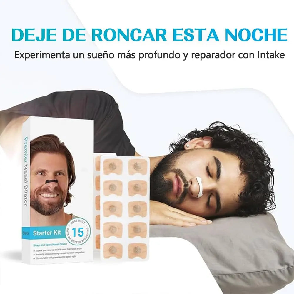 Tiras Nasales Antironquidos Magnéticas
