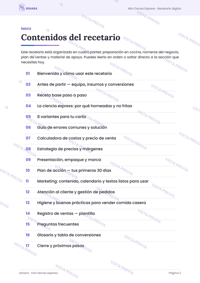 Índice completo